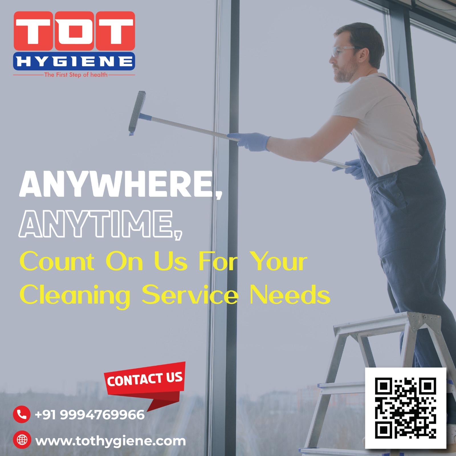 Elevating Hygiene Standards: TOT Hygiene's Comprehensive Housekeeping Services 