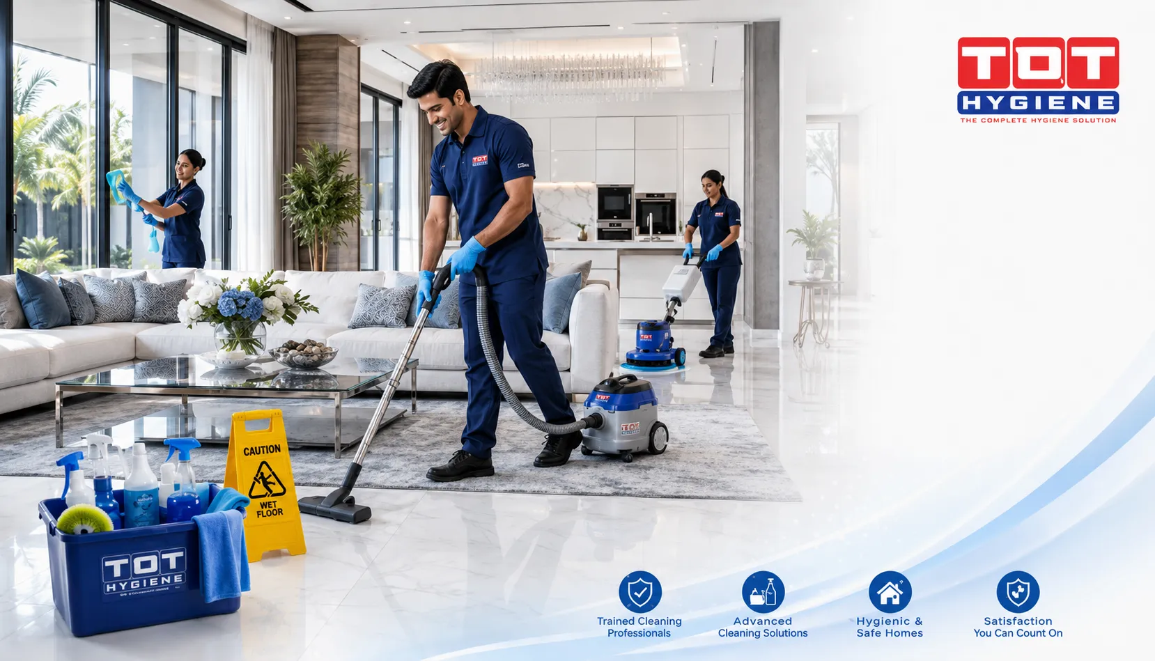 Professional Cleaning Services by TOT Hygiene