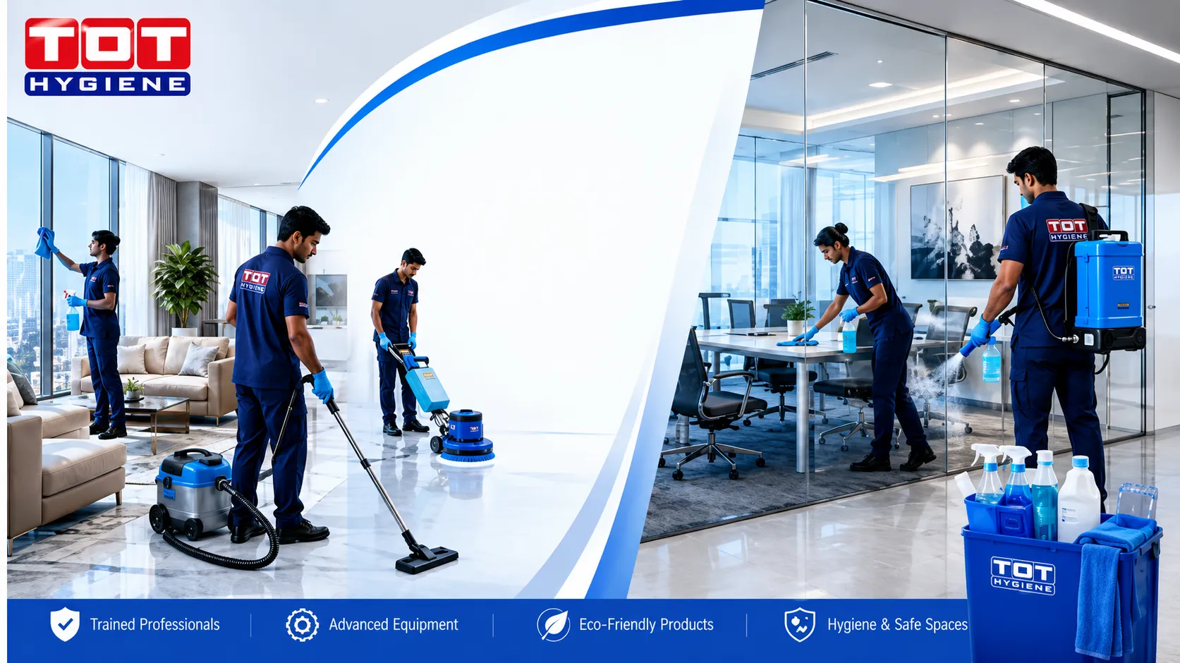Complete Housekeeping Solutions in Coimbatore